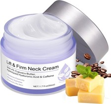 Neck Creams for Tightening and Firming, Neck Firming Cream, Tighten and Lift Ne