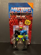 TRAP JAW FAN FAVORITE - Origins He-Man and the Masters of the Universe MOTU NIP