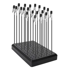 1PC Painting Stand Base and 20PCS Alligator Clip Stick Set Modeling Tools
