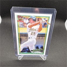 1991 Topps 75 Years of Baseball Mark McGwire T91-44 Oakland Athletics Card