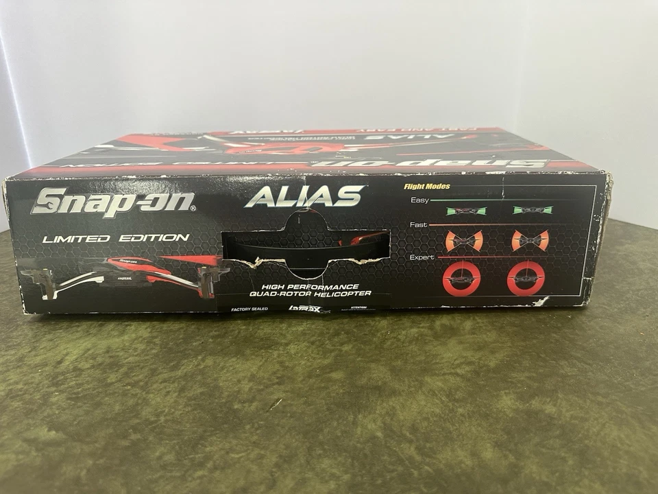 Rare Snap-On Tools Latrax Traxxas Alias Drone Quadcopter #6608 w/ Box - Image 4 of 4