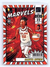 Saniya Rivers 2025 Donruss WNBA #5 Net Marvels Rookie *
