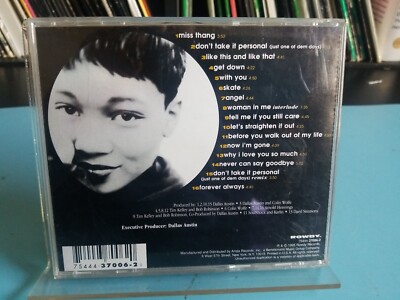 Monica – Miss Thang 1995 VG CD Album Contemporary R&B Rowdy