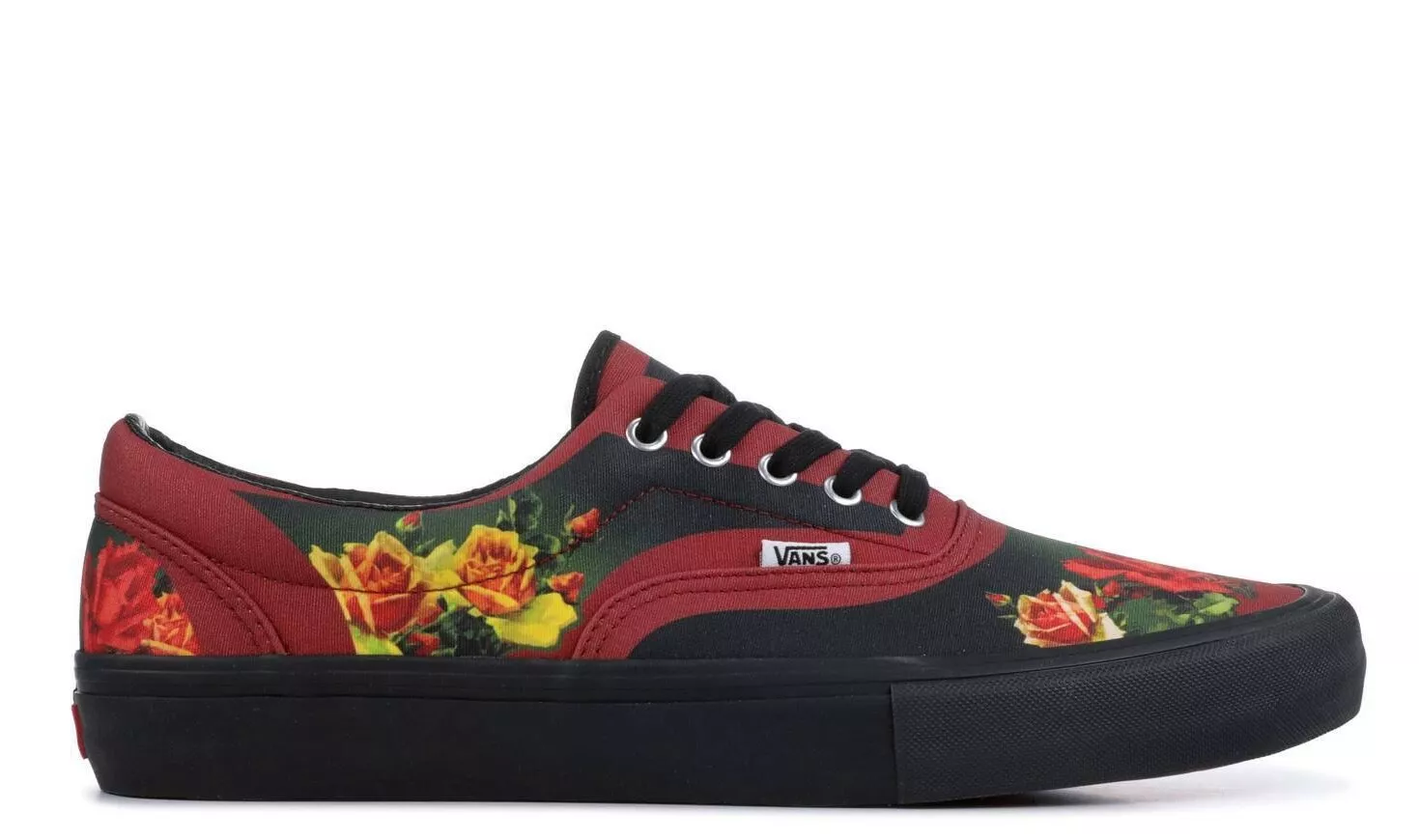 Supreme Vans Jean Paul Gaultier imprimé floral cardinal taille 11 Era JPG SS19
