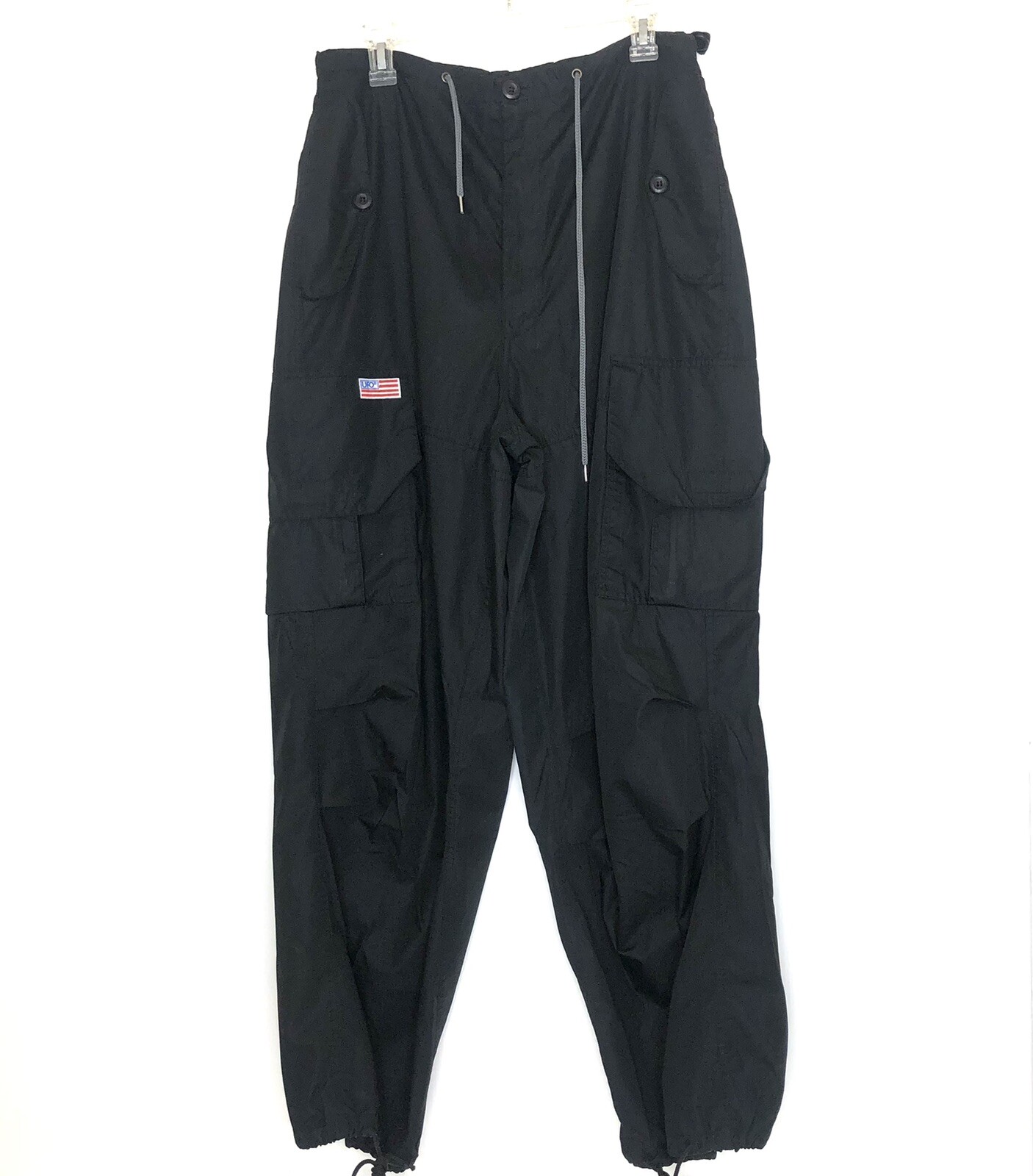 Vintage UFO Parachute Pants Cargo Baggy Rave Mens Med… Gem