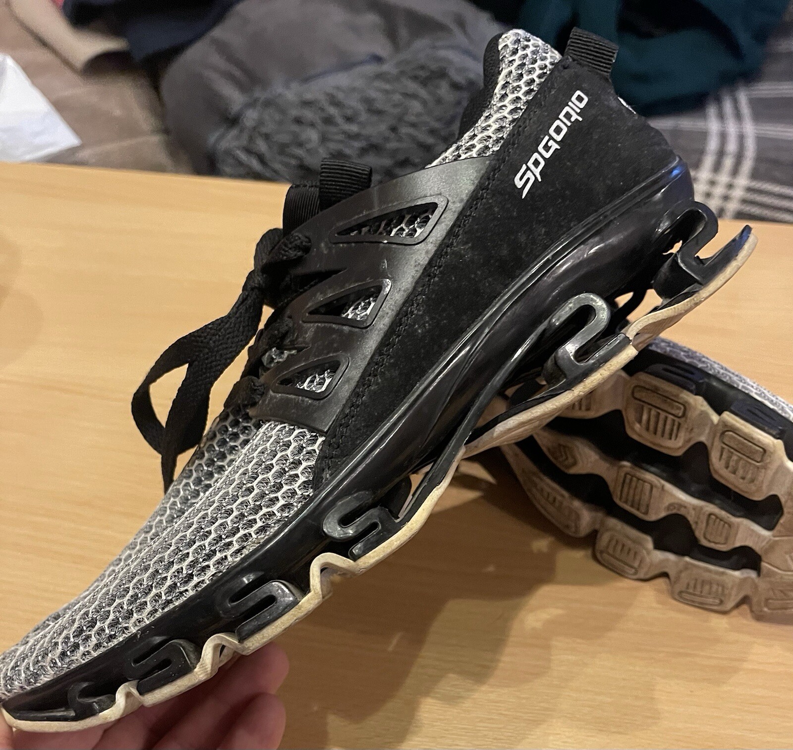 Spgorio Performance Mesh Springblade Running Trai… - image 2