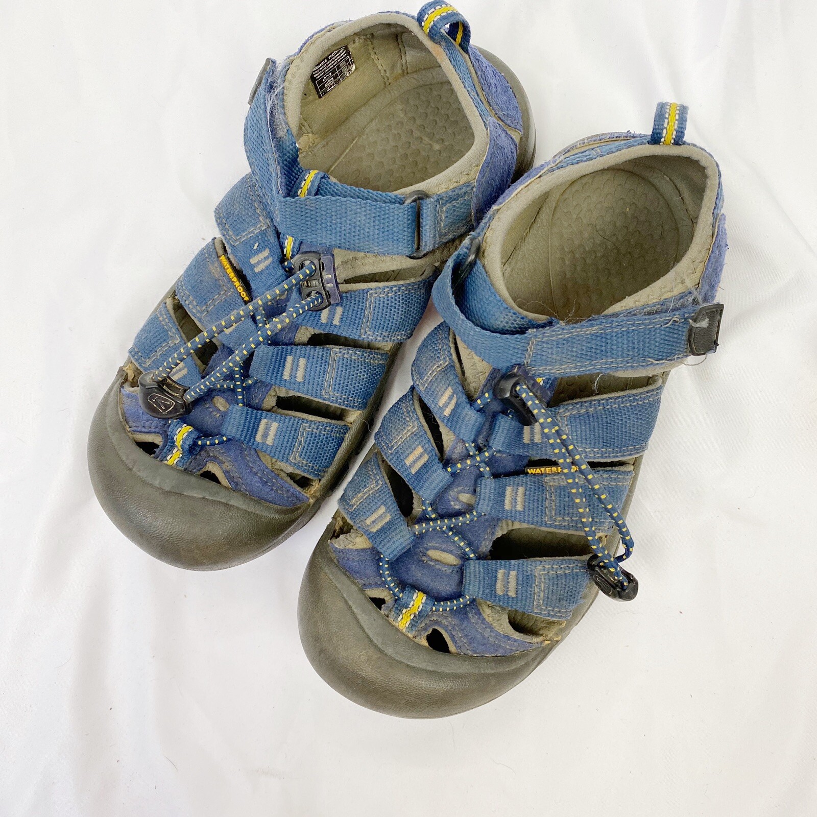 Sneaker sandalo Keen ragazzo taglia 3 Newport H2o blu grigio scarpa da acqua outdoor escursionismo