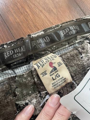 RedHead Grid Lite Pants for Youth Size L Large + Camo Shirt Size L Large NEW - Picture 8 of 12
