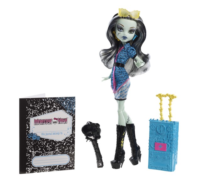 Mattel Monster High Puppe Frankie Stein Y7659 Gunstig Kaufen Ebay
