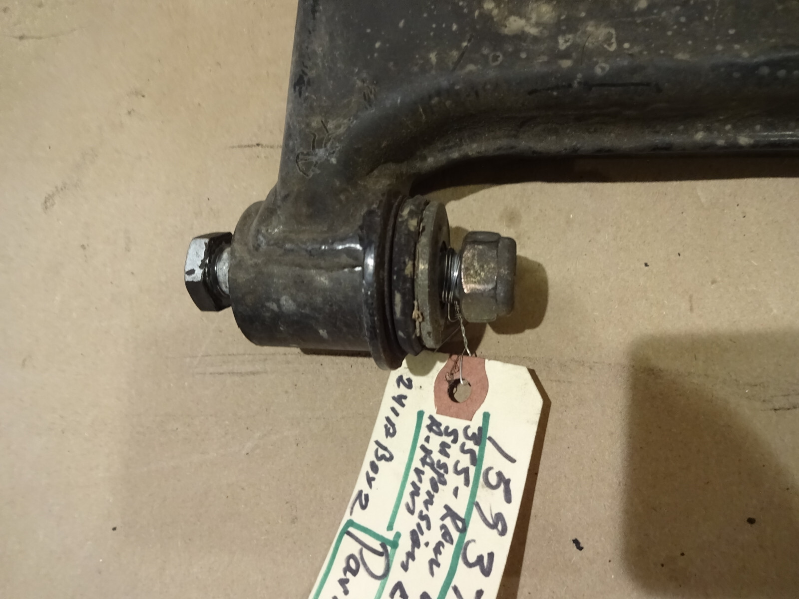 Ferrari 355 Rear Upper Suspension Lever / A-Arm - P/N 159373