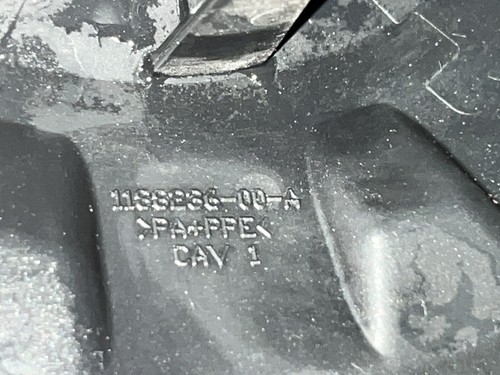 Aftermarket Tesla UberTurbine Charcoal Wheel Center Cap 1188236-00-A - Picture 7 of 8