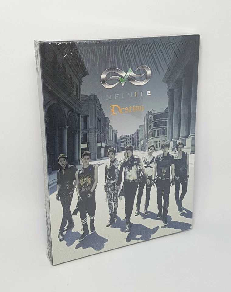 K-POP INFINITE 2nd Single Album Destiny CD + Booklet + Postcard Sealed - Image 2 of 3