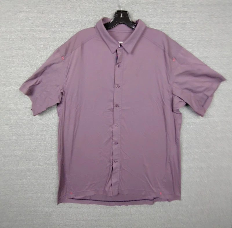 arcteryx transept button up short sleeve gorp shirt