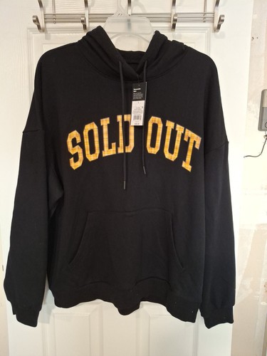 Neuer "ausverkauft" Hoodie für Herren von Original Use - schwarz - Kapuzenpullover Gr. Large