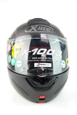 X-Lite X-1003 Tourer N-Com, Flat Black Klapphelm, Motorradhelm, Helm , Größe S - Bild 1 von 4