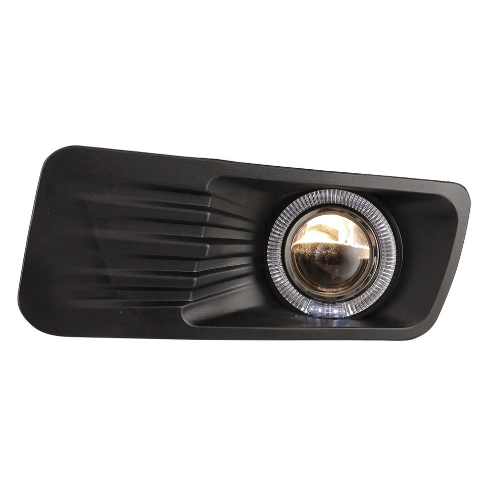 Fog Lights Pair For 2006-2010 Ford Explorer 2007-10 Explorer Sport Trac w/ Bulbs - Image 4 of 4