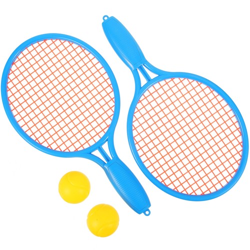 Badminton Racket Set Tennis Rackets for Children Toddler Play Parent-child - Picture 4 of 12