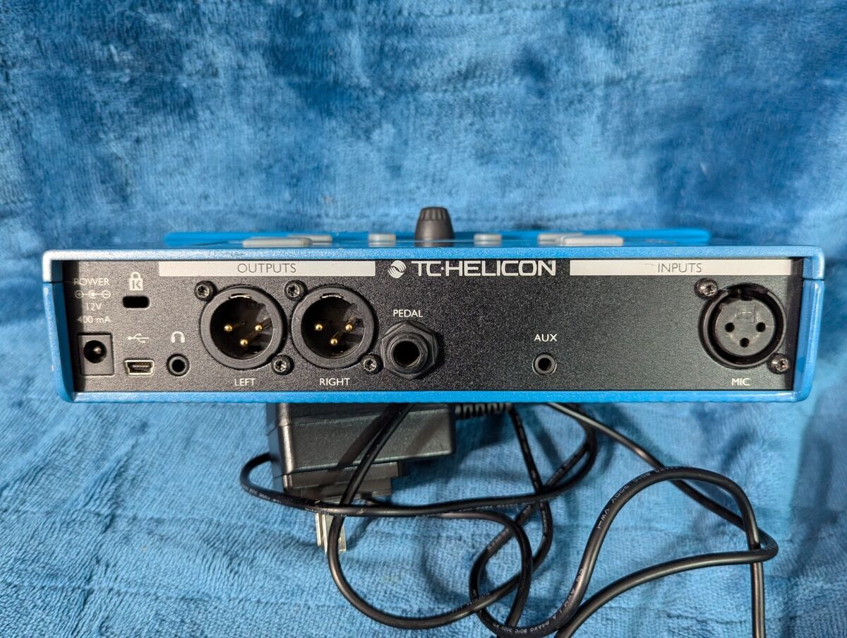 TC HELICON VoiceLive Play Vocal Effect Processor Pedal - No TC HELICON VoiceLive Play Vocal Effect Processor Pedal - No