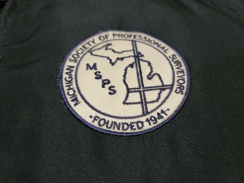 NORTH END Michigan Society Of Professional Surveyors Mens Puffer Vest Jacket NWT - Picture 3 of 9