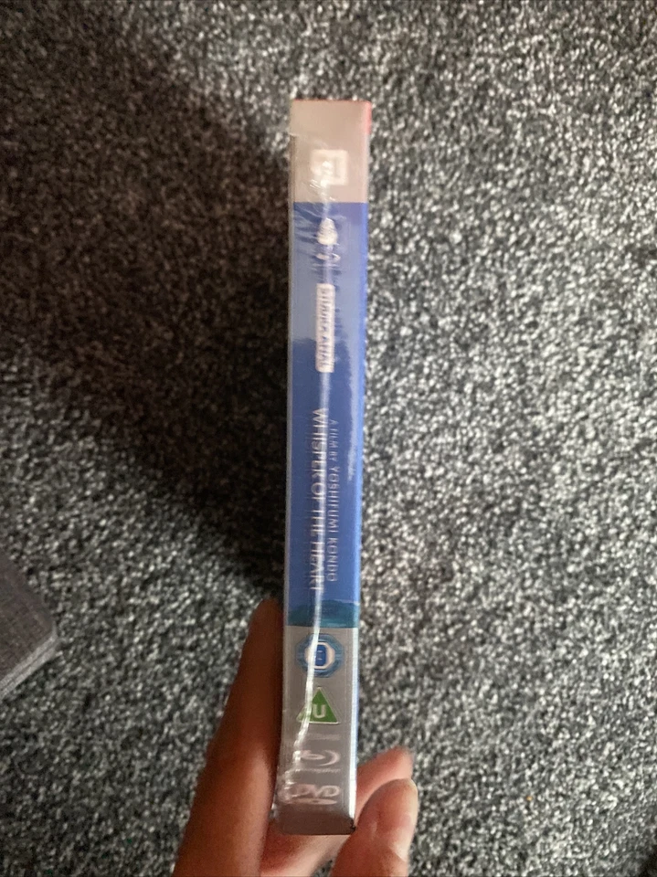 WHISPER OF THE HEART (Studio Ghibli) COLLECTORS EDITION NEW SEALED BLU RAY & DVD - Image 3 of 4