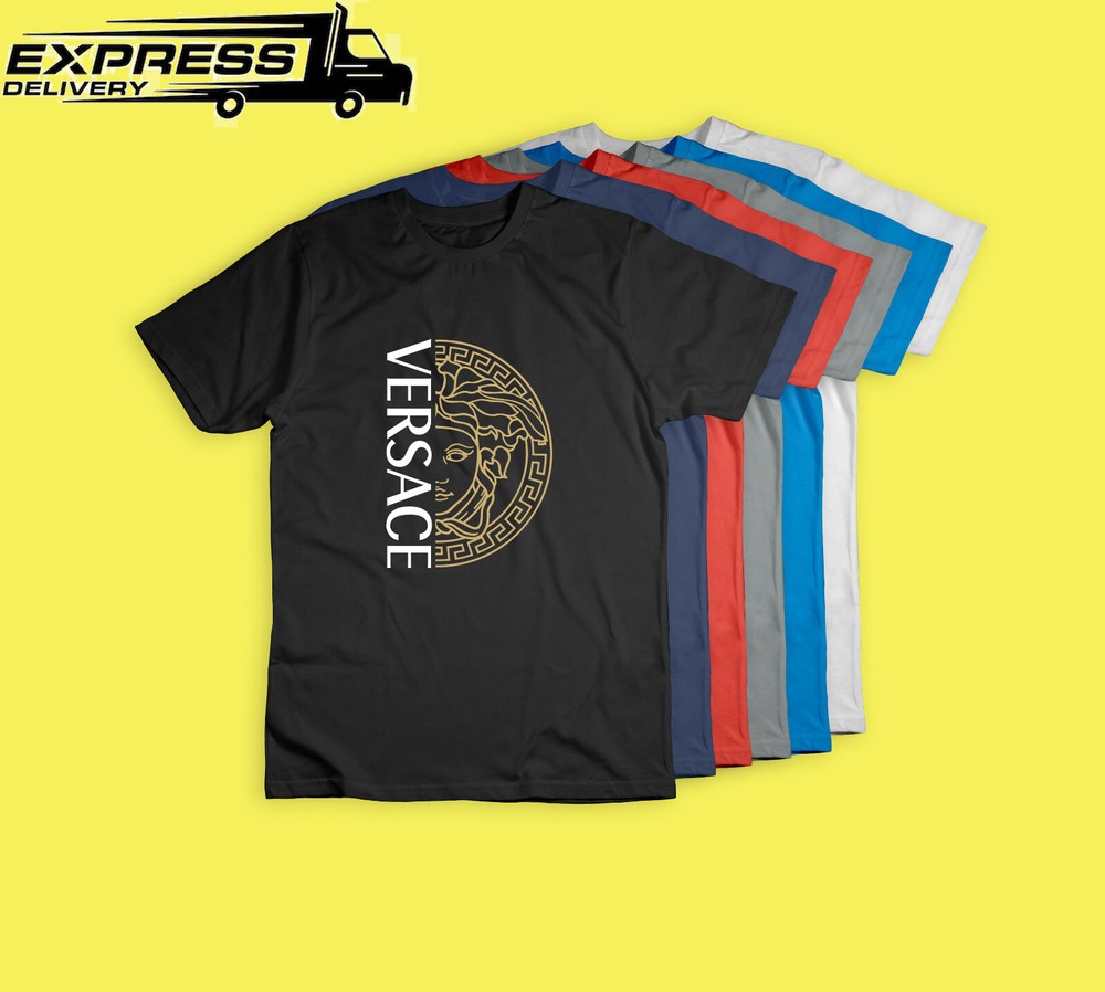 Versace Medusa t-shirt Made In USA SIZE S-5XL