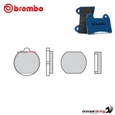Brembo CC Carbon Ceramic Front Brake Pads for Kawasaki KH400 1976-1978