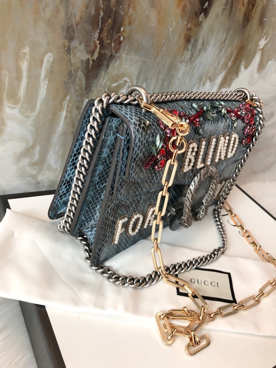 MOCO　GUCCI BLIND FOR LOVE トレーナー 6 Gucci Blind For Love And Wolf Wool Sweater, $1,300