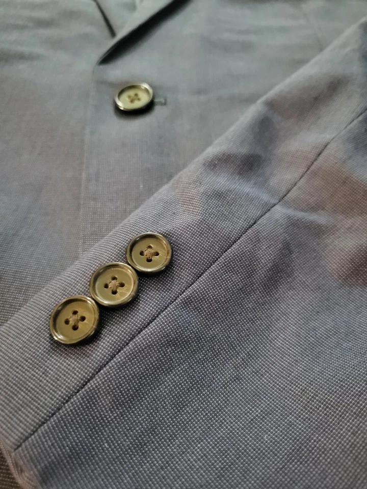 Traje Ralph Lauren Niños 18R (28x29) Azul 2 Piezas Blazer Pantalones Chaqueta Formal Pantalones Foto 4 de 4