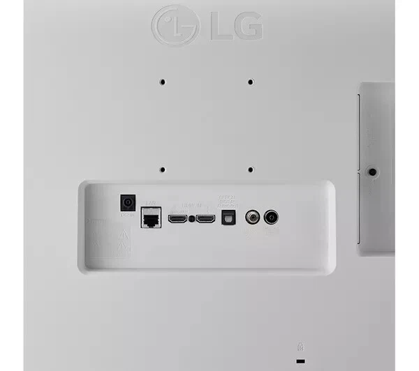 LG 27tq615s-wz 27" Inteligente Full HD IPS TV Wi-Fi - Tdt & Freesat - Blanco - Imagen 4 de 4