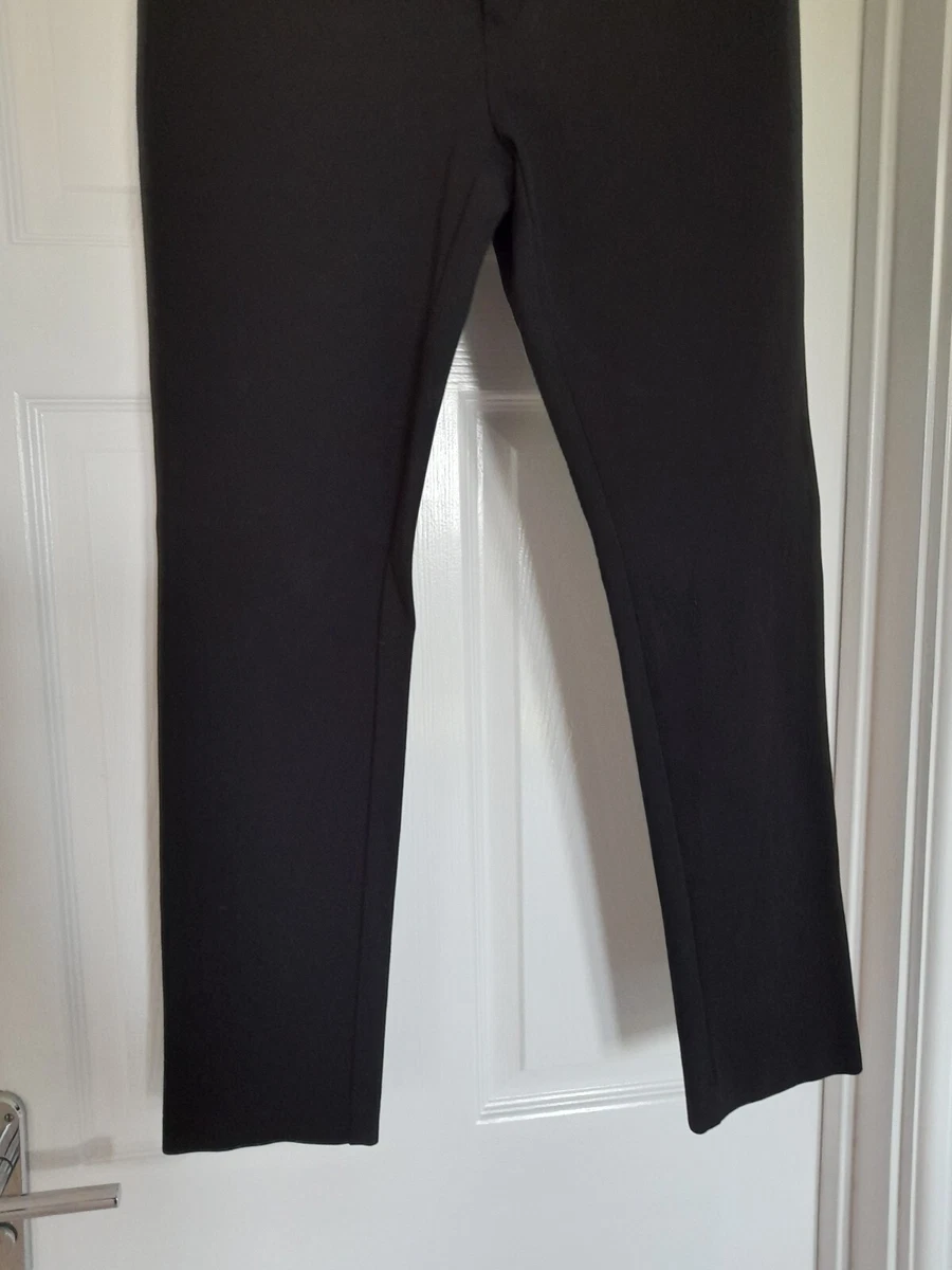 M and hotsell s black trousers