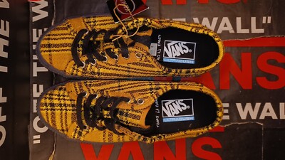 VANS ALEX KNOST X LEE-ANN CURREN Delridge SF Men\'s 7.5 VN0A4BXHYLW VANS ALEX KNOST X LEE-ANN CURREN Delridge SF Men main image 4
