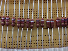 2W 5% Metal Oxide Film Resistor Flame Proof Vishay BC PR02  All Values Multi Qty