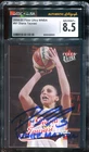 2004 Fleer Ultra #91 Diana Taurasi signed auto inscribed RC card CGC JSA 8.5
