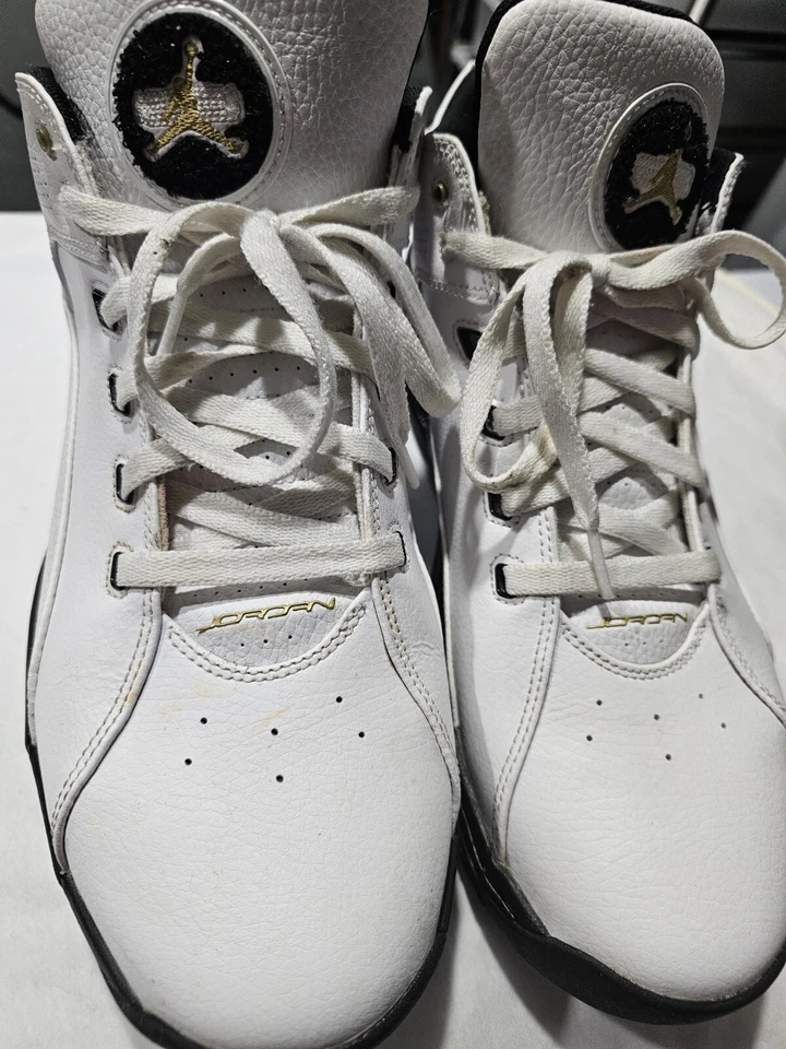 Nike мужские Jordan Ol' школа низкий белый/металлик золото 317765-133 - Изображение 2 из 4