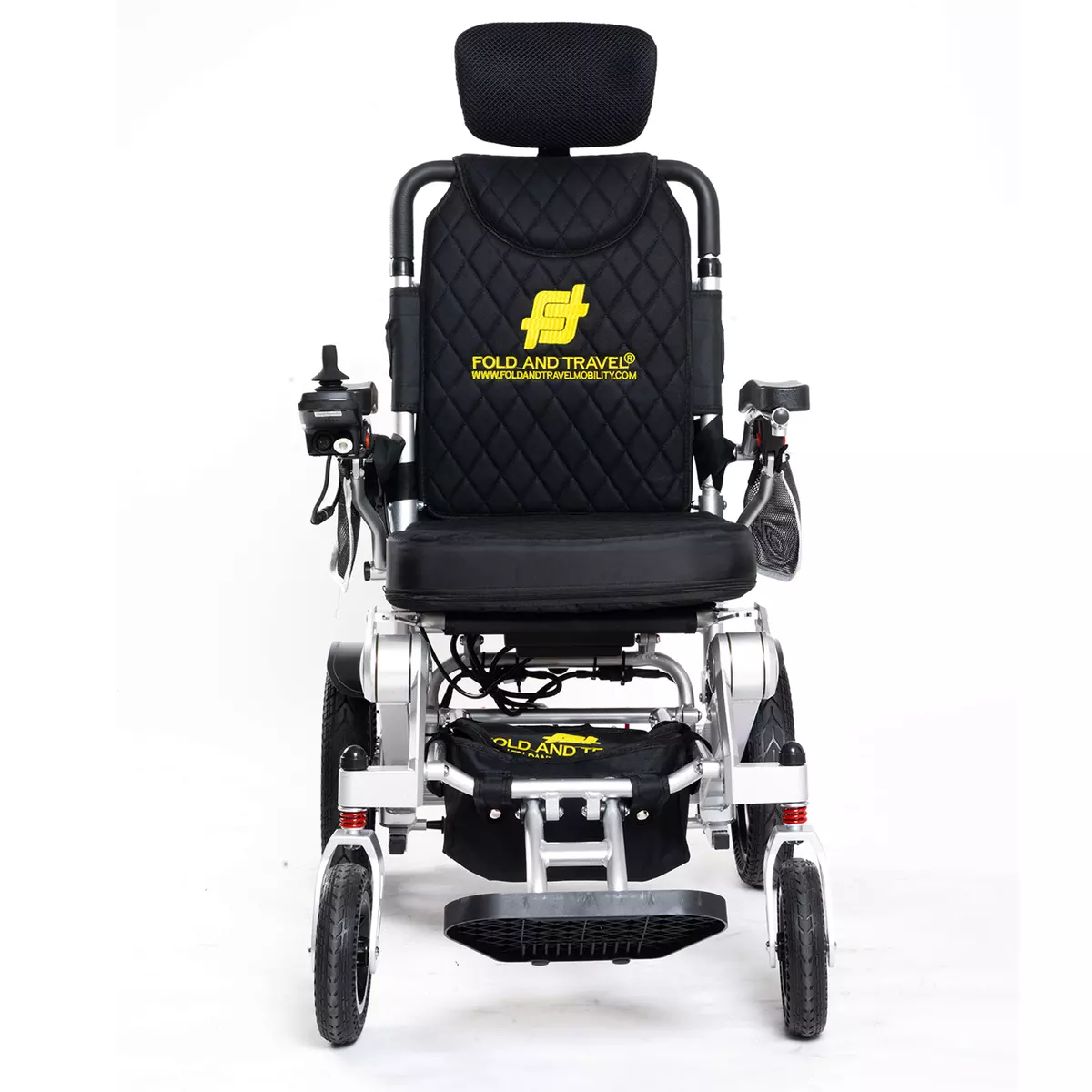 Travel wheelchair outlet