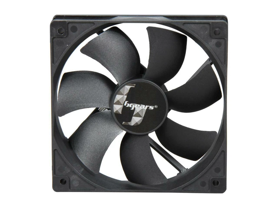 Bgears b-Blaster 120mm 2 ball bearing High Speed 2000 RPM High Airflow 103 CFM 3 - Image 2 of 4