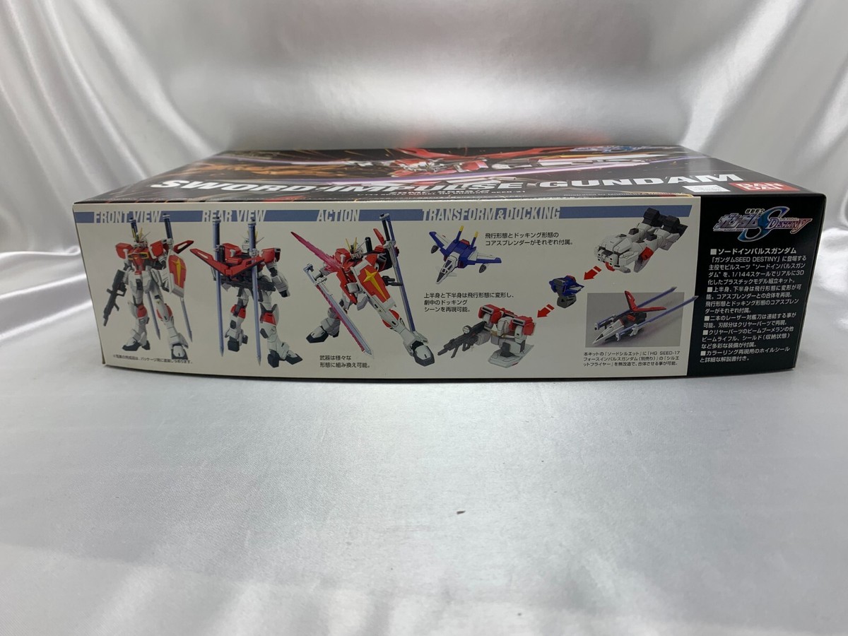 HG Gundam Seed Destiny 1/144 Sword Impulse Gundam Plastic Model