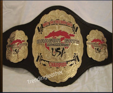Dragon Gate USA Championship Wrestling Belt  Adult Size Replica