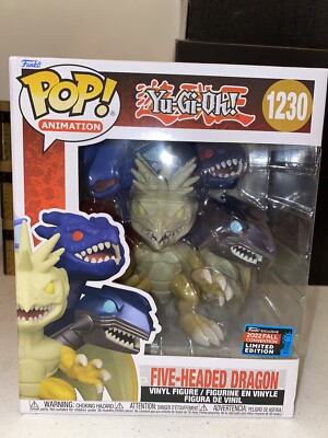 Funko Pop Yu-Gi-Oh Five Headed Dragon 2022 Fall Convention
