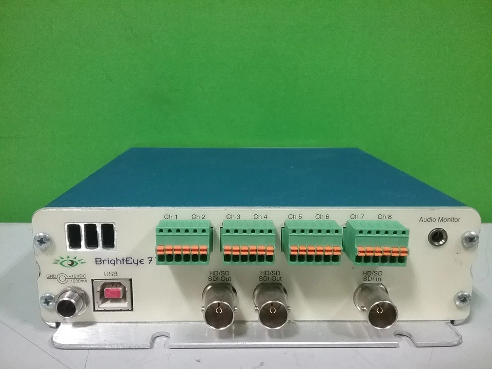 Ensemble Designs BrightEye 71 HD/SD 8 Channel Analog Audio Embedder/Disembedder - Image 4 of 4