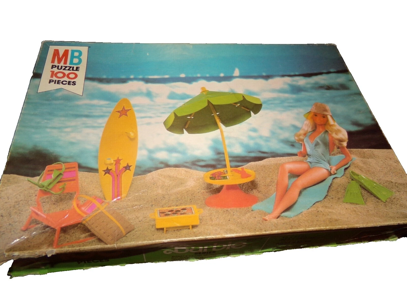 Milton Bradley Barbie juguetes y pasatiempos