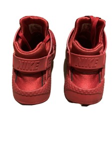 red huaraches women's size 7