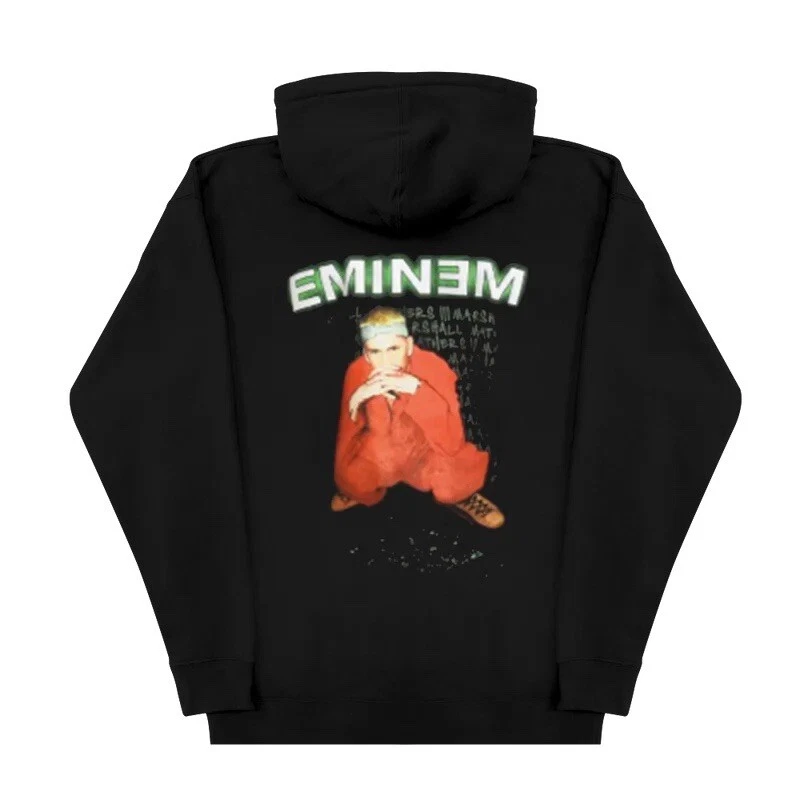 Eminem Orange Jumpsuit Hoodie
