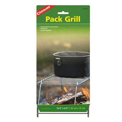 Coghlans Folding Grill - Pack Grill' 32 x 17 cm 