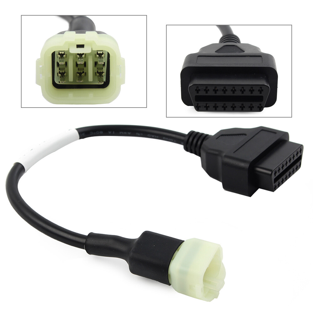 Connector Diagnostic Tool Adapter Plug Cable For Kawasaki