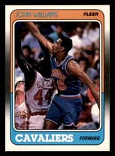 1988 Fleer Basketball #26 Hot Rod Williams NM