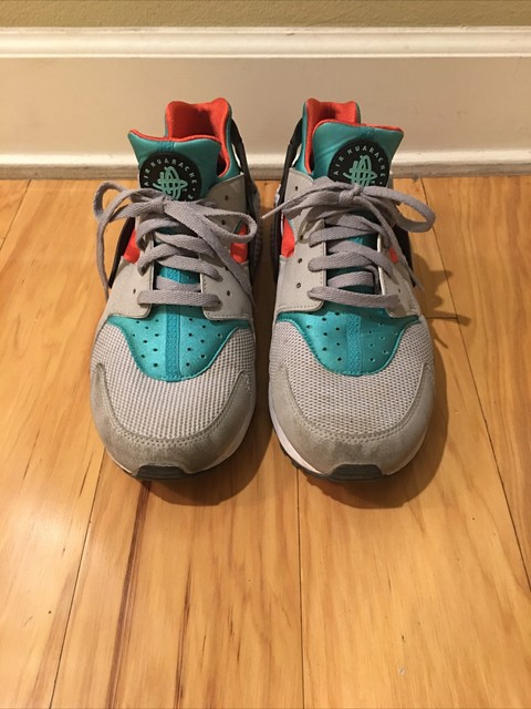 nike air huarache mens silver