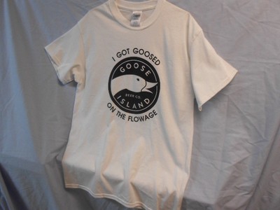 goose island shirt