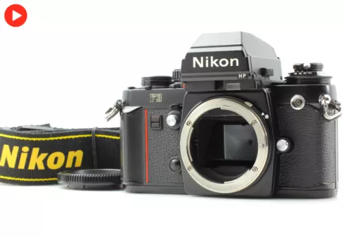 Tested [Near MINT] Nikon F3 HP 35mm Film Camera Body K Screen From JAPAN