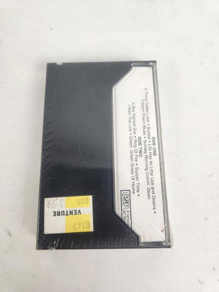 Johnny Cash ~ Songs Of Love And Life Cassette Tape Vintage Country NEW SEALED - Image 2 of 4